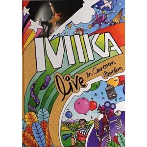 Mika Live in Cartoon Motion