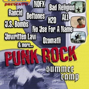 Punk Rock Summer Camp