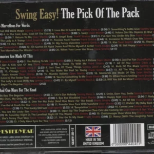 Swing Easy! (The Pick Of The Pack)