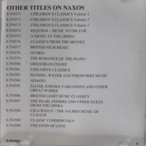 The Four Seasons And Other Famous Concerti