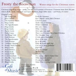 FROSTY THE SNOWMAN