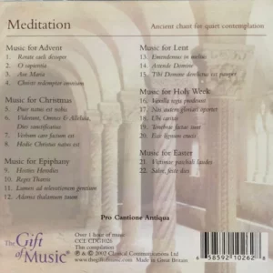 Meditation (Ancient Chant For Quiet Contemplation)