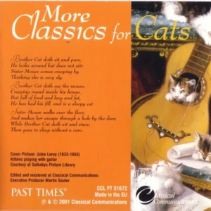More Classics For Cats