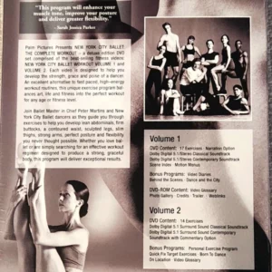 New York City Ballet Complete Workout 1 & 2