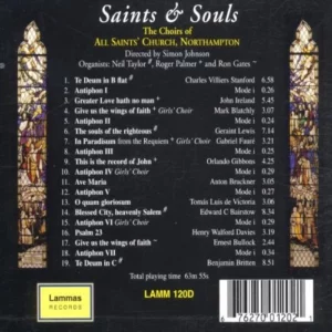 Saints & Souls