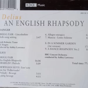 Delius - An English Rhapsody