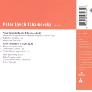 Piano Concerto No.1 / Violin Concerto