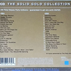 Solid Gold Party Mix