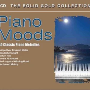 Piano Moods - the Solid Gold Collection