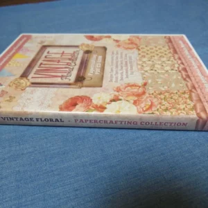 Vintage Floral Collection, Papercrafting PDF CD-ROM