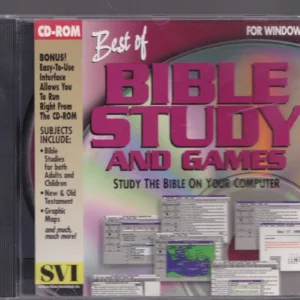 Best of Bible Study and Games