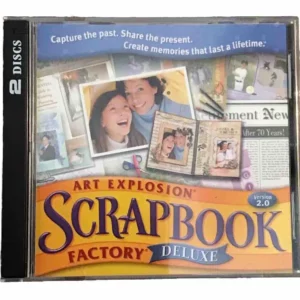 ART EXPLOSION SCRAPBOOK FACTORY DELUXE