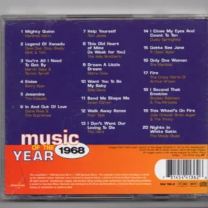 Music Of The Year - 1968