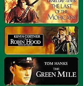 The Last of the Mohicans / Robin Hood: Prince of Thieves / The Green Mile