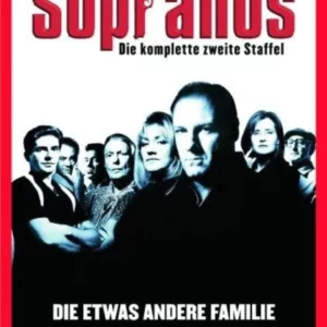 Die Sopranos Die komplette zweite Staffel