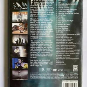 MICHAEL JACKSON LIVE IN BUCHAREST: THE DANGEROUS TOUR