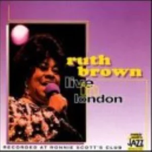 Ruth Brown Live in London