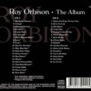 Roy Orbison The Album