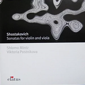 Sonatas For Violin And Viola