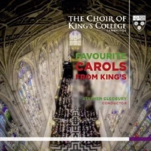 Favourite Carols from The Choir of Kings College Cambridge