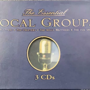 The Essential Vocal Groups