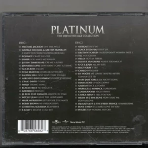 Platinum - The Definitive R & B Collection