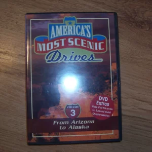 AMERICA'S MOST SENIC DRIVES FROM ARIZONA TO ALASKA