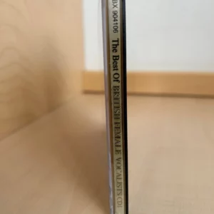 The Best Of British Female Vocalists CD1