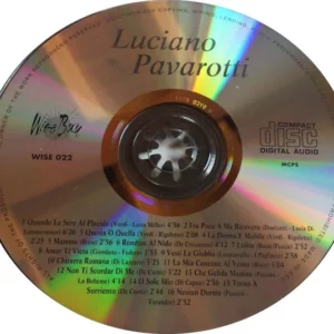 Luciano Pavarotti