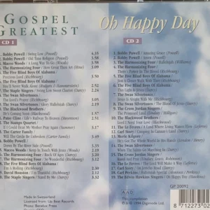 Gospel Greatest - Oh Happy Day