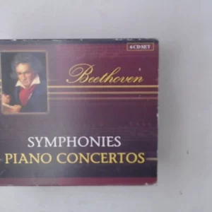 LUDWIG VAN BEETHOVEN - SYMPHONIES 1-9