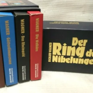 Richard Wagner: Der Ring des Nibelungen by Anne Gjevang