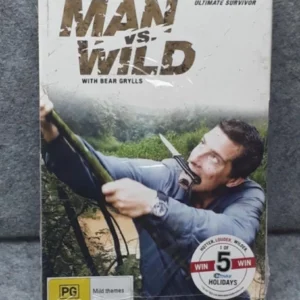 Man Vs Wild-Ultimate Survivor