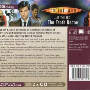 Doctor Who ...At The BBC: The Tenth Doctor