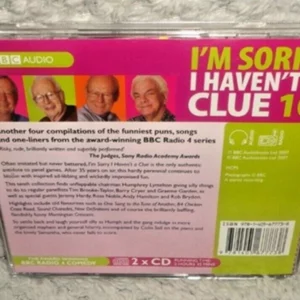 I'm Sorry I Haven't a Clue 10
