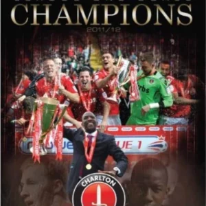 Charlton Athletic League One Champions 2011/12