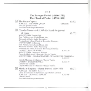 The History Of Classical Music