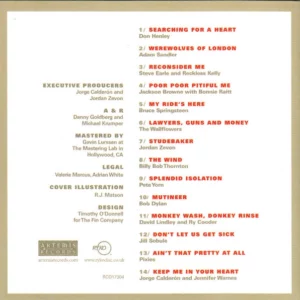 'Enjoy Every Sandwich' - The Songs Of Warren Zevon