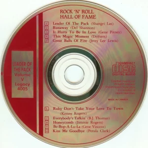 Rock 'N' Roll Hall Of Fame - Volume V