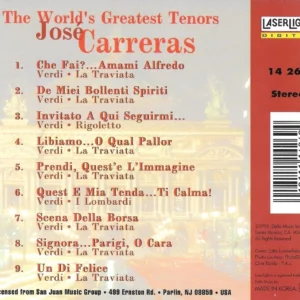 The World's Greatest Tenors
