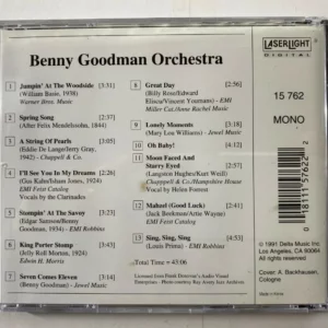 Benny Goodman Orchestra