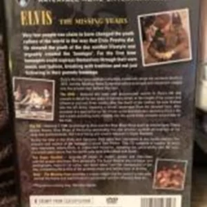Elvis-the Missing Years