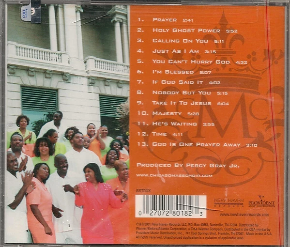Chicago Mass Choir - Calling On You