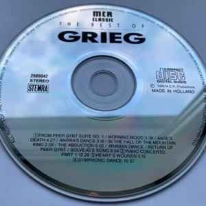 The Best Of Grieg