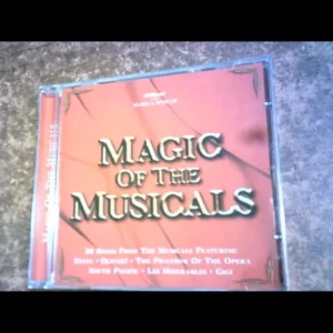 Magic Of The Musicals CD CD Various (1998)