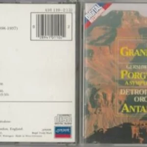 Grofe: Grand Canyon/Gershwin: Porgy & Bess