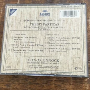 6 Partitas