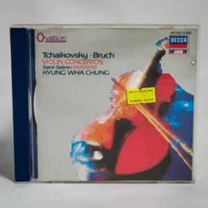 Tchaikovsky/Bruch/Saint-Saens - Violin Concertos