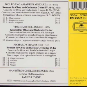 Oboenkonzerte = Oboe Concertos