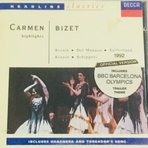Bizet: Carmen (highlights)